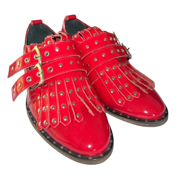 Girotti Italian Leather Custom Shoes - Picture 1 of 6